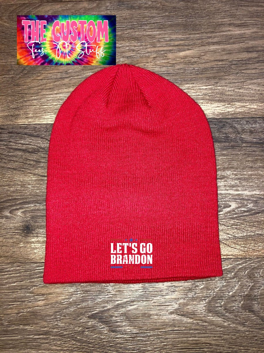 USA "Let's Go Brandon" - Hat/Beanie/Snapback - All Versions Here!