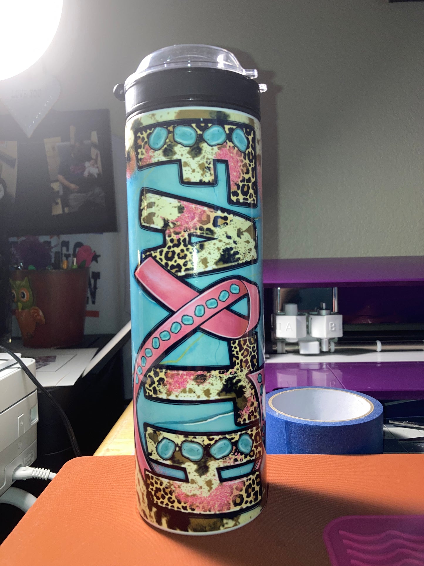 20oz Tumbler - FAITH