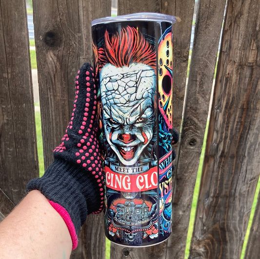 20 oz Tumbler - Horror Movie Characters