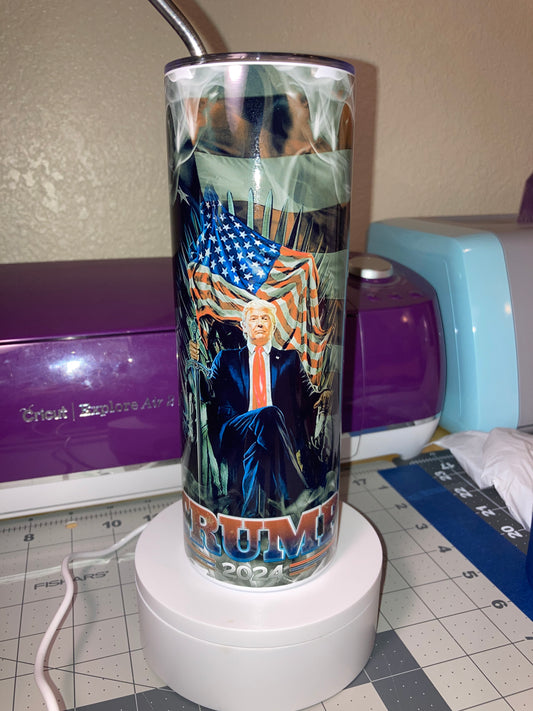 20oz Tumbler - TRUMP 2024