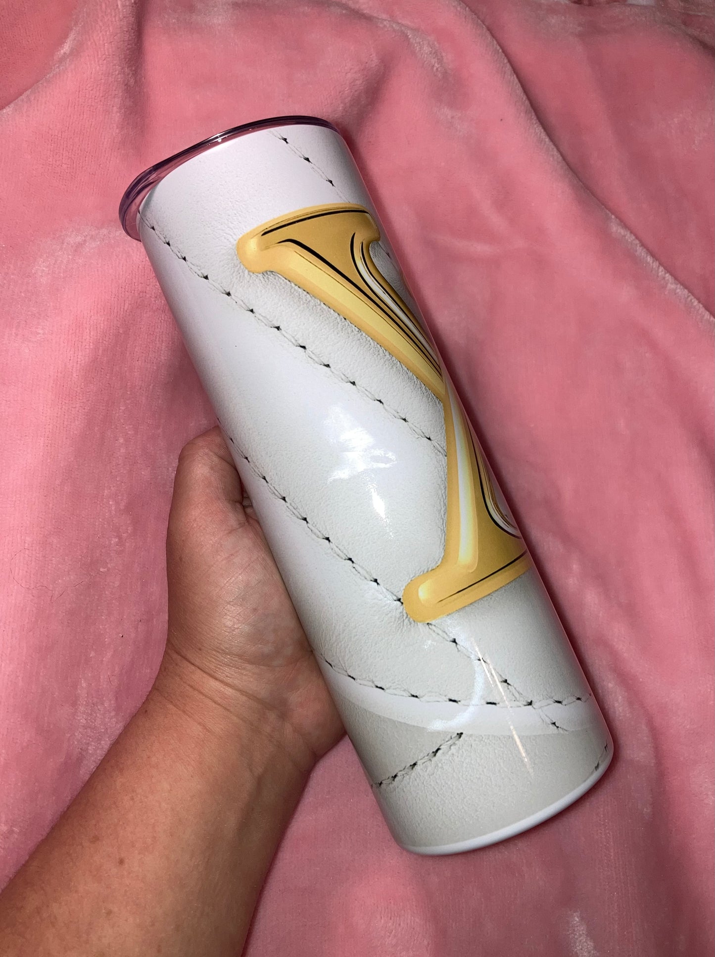 20 oz Tumbler - LV Style