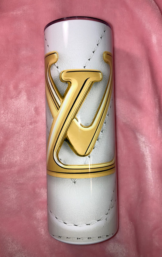 20 oz Tumbler - LV Style